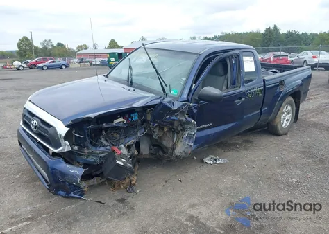 2012 Toyota Tacoma from USA, damaged, VIN 5TFUX4EN3CX013037
